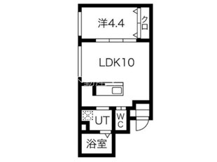 麻生駅 徒歩7分 3階の物件間取画像